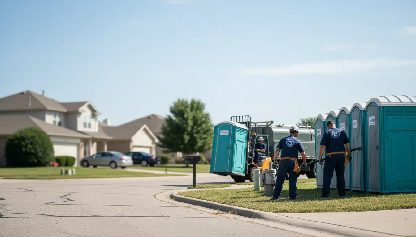 Porta Potty Rental in Forsyth, MO near me